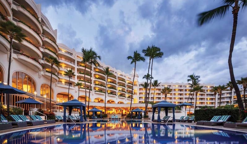 THE FAIRMONT KEA LANI MAUI-HOTEL FRONT VIEW